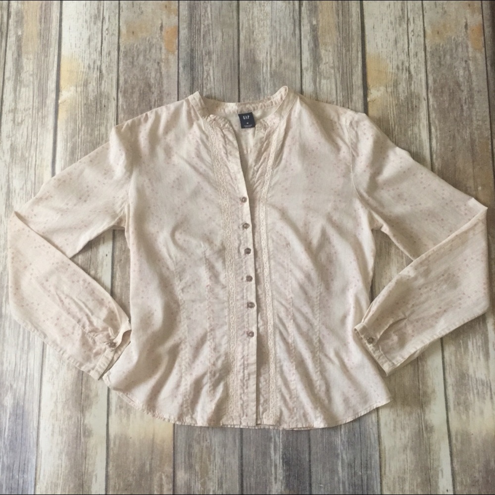 Women’s Gap Size Medium Long Sleeve Blouse